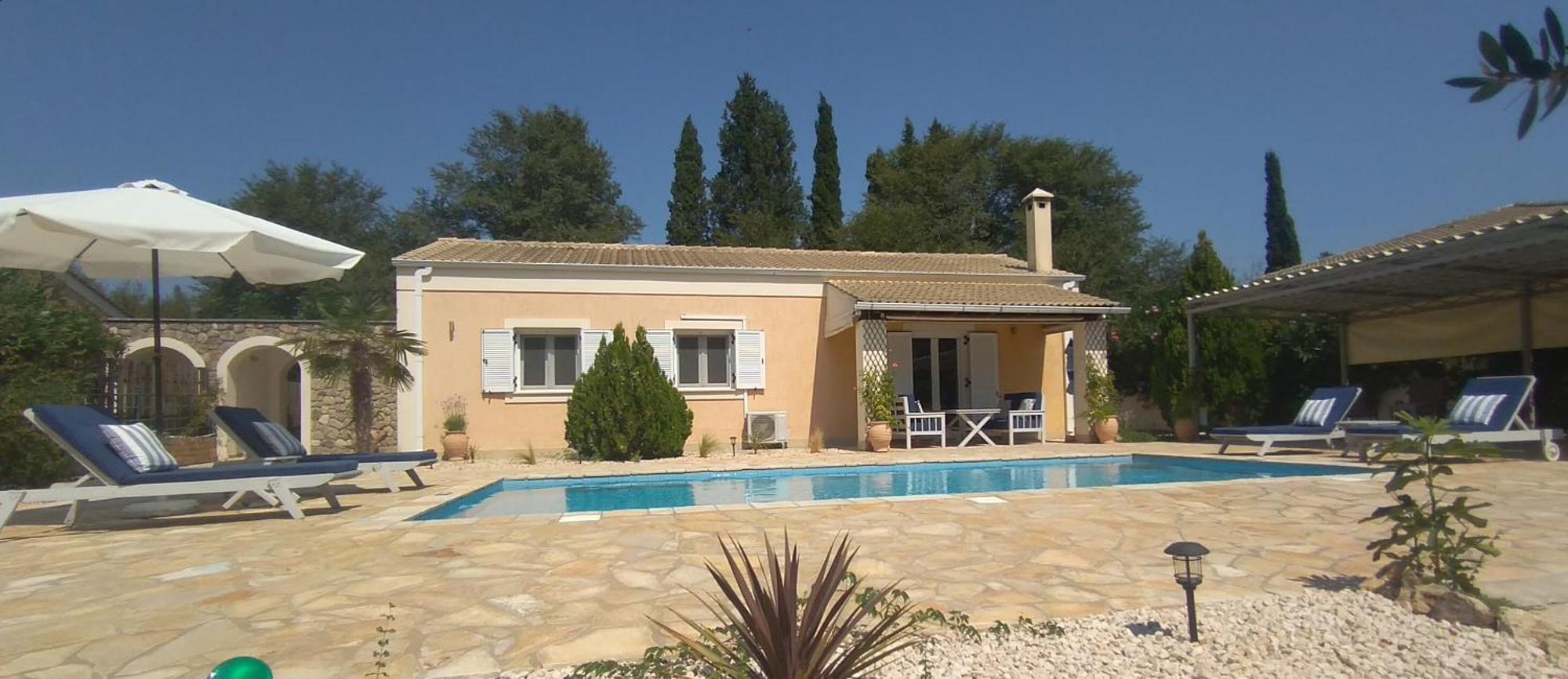 Villa Kalokairi Áfra Екстериор снимка