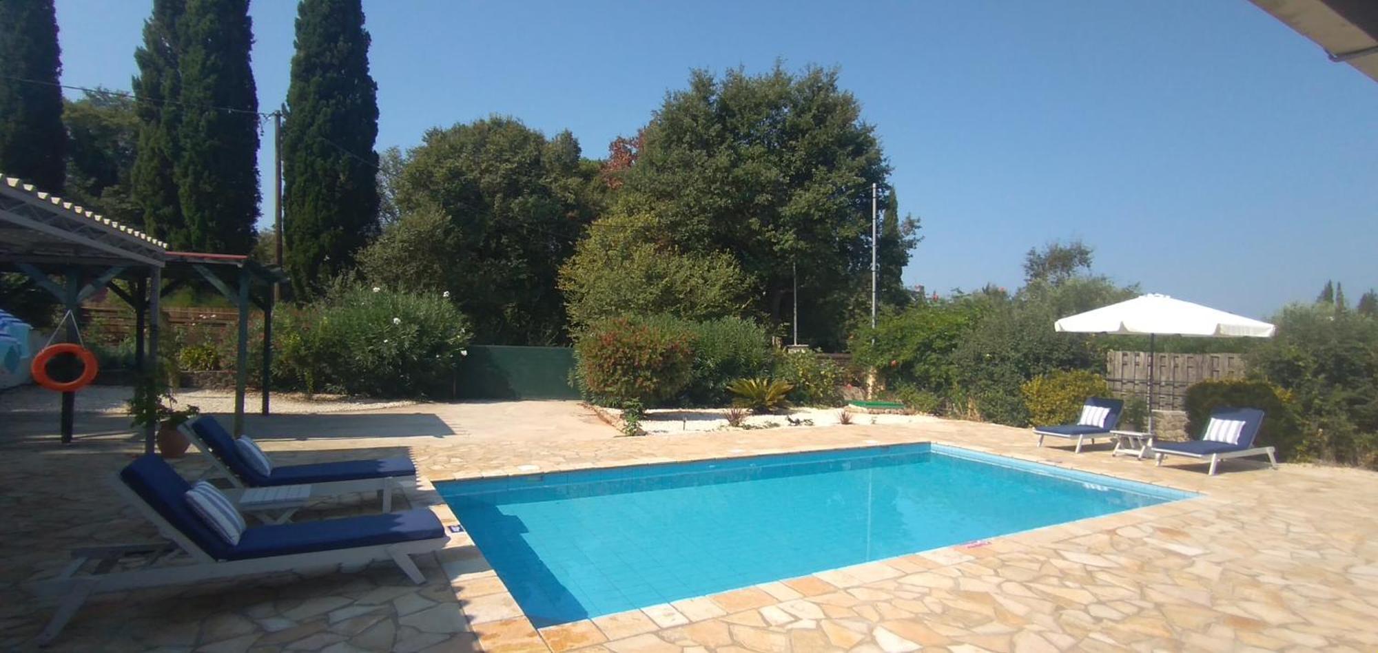 Villa Kalokairi Áfra Екстериор снимка